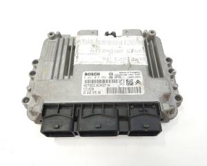 Calculator motor, cod 9664257580, 0281013332, Peugeot Partner (II), 1.6 HDI, 9HZ (idi:491852)