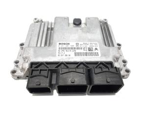 Calculator motor Bosch, cod 9664738680, 0261201505, Peugeot 207 (WA), 1.6 benz, 5FW  (idi:491470)