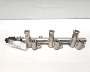 Rampa injectoare cu senzor, cod 9802438180, Citroen C4 Cactus, 1.2 THP, HNY (idi:485456)