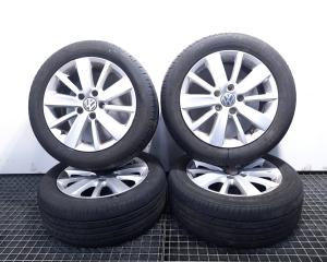 Set jante aliaj R16, cod 5K0601025S, VW Golf 6 Variant (AJ5) (idi:493704)