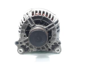 Alternator 140A, Bosch, cod 06F903023J, Audi A4 Avant (8ED, B7), 2.0 TDI, BPW (pr:110747)