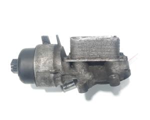 Carcasa filtru ulei cu racitor ulei, cod 9656830180, Ford Focus 2 Sedan (DA), 2.0 TDCI, G6DA (idi:494457)