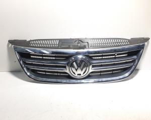 Grila bara fata centrala cu sigla, cod 5N0853653A, Vw Tiguan (5N) (pr:110747)