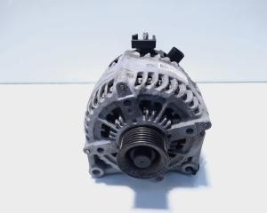 Alternator 180A Valeo, cod 7640132-03, Bmw 3 (F30) 2.0 diesel, B47D20A (id:496245)