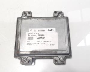 Calculator motor, cod 55576684, Opel Corsa D, 1.2 benz, A12XER (id:495916)