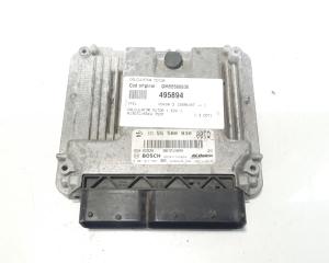 Calculator motor, cod GM55580830, Opel Corsa D, 1.3 CDTI, A13DTC (id:495894)