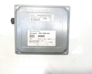 Calculator motor, cod 7M51-12A650-AGD, Ford Focus 2 (DA) 1.6 Benz, SHDA (id:495802)