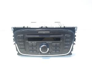 Radio CD, cod 7M5T-18C815-BA, Ford Focus 2 Combi (DA) (idi:489932)
