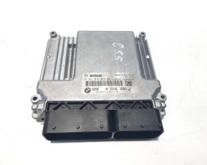Calculator motor, cod 8506281-01, Bmw 3 Cabriolet (E93), 2.0 diesel, N47D20A (idi:472560)