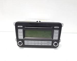 Radio CD, cod 1K0035186T, VW Jetta 3 (1K2) [Fabr 2005-2010] (idi:473425)