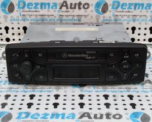 Radio casetofon, A2038201686, Mercedes Clasa C T-Model (S203) 2001-2007, (id:185619)