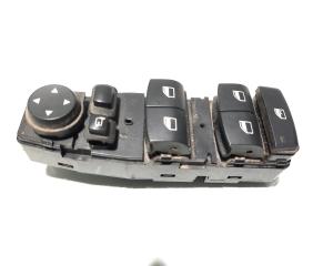 Butoane geam stanga fata, cod 9238239-01, Bmw 5 (F10) (id:496690)