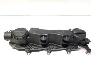 Capac culbutori, cod 9651815680A, Peugeot 407 Coupe, 1.6 HDI, 9HZ (idi:497209)