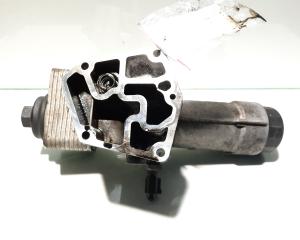 Carcasa filtru ulei cu racitor ulei, cod 038115389C, VW Golf 4 Variant (1J5), 1.9 TDI, ASZ (idi:497479)