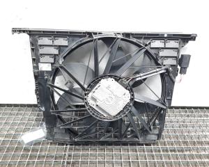 Electroventilator, cod 16141910, Bmw 5 Touring (F11), 2.0 diesel, N47D20A (idi:489523)