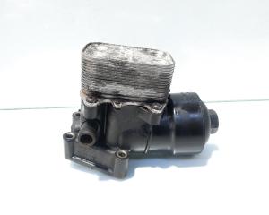 Carcasa filtru ulei cu racitor ulei, cod 03L115389C, 03L117021C, Skoda Octavia 2 Combi (1Z5) 1.6 TDI, CAY (id:497858)