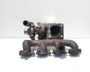 Turbosuflanta, cod 4S70-6K682-EL, Ford Mondeo 3 (B5Y) 2.2 TDCI (id:376715)