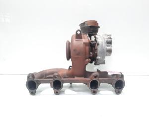 Turbosuflanta, cod 038253016K, Skoda Octavia 2 (1Z3), 1.9 TDI, BXE (pr:110747)