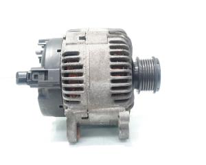 Alternator 180A Valeo, cod 021903026L, VW Golf 5 (1K1), 2.0 TDI, BMM (pr:110747)