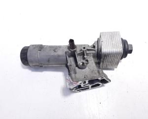 Carcasa filtru ulei cu racitor, cod 038115389C, Seat, 1.9 TDI, ASZ (idi:493785)