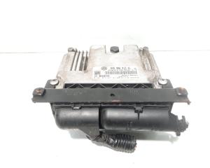 Calculator motor, cod 045906013AL, 0281016627, Skoda, 1.4 TDI, BMS (idi:499818)