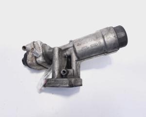 Carcasa filtru ulei cu racitor, cod 038115389C, VW, 1.9 TDI, ASZ (idi:494385)