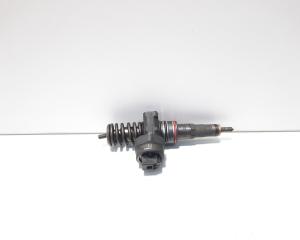Injector, cod 038130073AA, BTD, 0414720028, Audi A4 (8E2, B6) 1.9 TDI, AWX (id:501661)