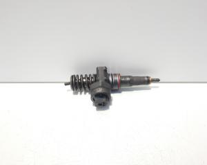 Injector, cod 038130073AA, BTD, 0414720028, Audi A4 (8E2, B6) 1.9 TDI, AWX (id:501663)