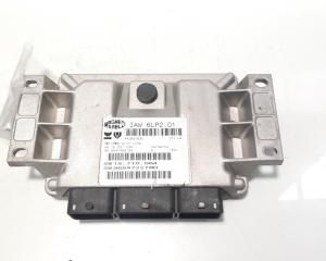 Calculator motor, cod 9654722780, 9647498180, Peugeot, 1.4 benz, KFW (idi:495891)