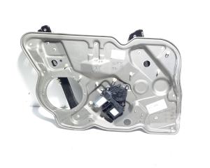 Macara cu motoras stanga fata, cod 1Z2837655G, Skoda Octavia 2 Combi (1Z5) (id:502765)