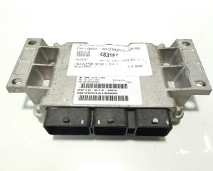 Calculator motor, cod 9663318680, 9659580780, Peugeot, 2.0 benz, RFJ (idi:483187)