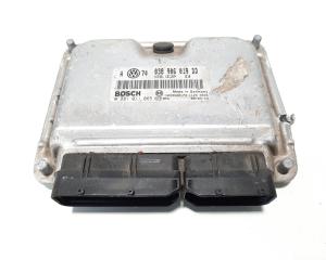 Calculator motor Bosch, cod 038906019DD, 0281011065, Audi, 1.9 TDI, ATD (idi:483205)