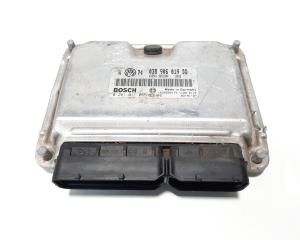 Calculator motor Bosch, cod 038906019DD, 0281011065, Audi, 1.9 TDI, ATD (idi:483114)