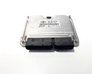 Calculator motor, cod 038906019KE, 0281011201, Audi, 1.9 TDI, AWX (idi:482862)