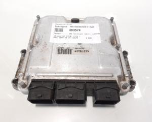 Calculator motor, cod 9651256880, 0281011525, Peugeot 206, 2.0 HDI, RHY (idi:483574)