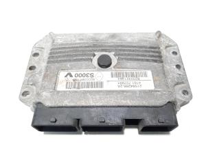 Calculator motor, cod 8200387138, 8200321263, Renault Megane 2, 1.6 B, 16V, K4M760 (idi:483319)