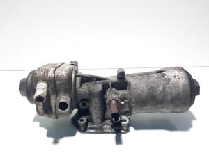 Carcasa filtru ulei cu racitor ulei, cod 045115389G, VW, 1.9 TDI, BKC (idi:503527)