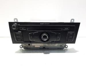 Radio CD, cod 8T2035186P, Audi A5 Sportback (8TA) (id:506761)