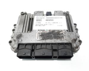 Calculator motor, cod 9658556880, 0281011785, Citroen, 1.4 HDI, 8HZ (idi:483253)