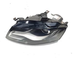 Far stanga cu lupa si bixenon adaptiv, cod 8K0941003G, Audi A4 (8K2, B8) (id:507188)