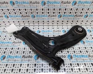 Brat trapez dreapta fata, 6R0407152E, Skoda Fabia 2 (5J) 1.2tsi (id:187210)