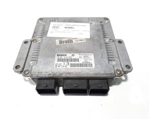 Calculator motor, cod 9644721080, 0281010808, Citroen C4 (I) 2.0 HDI, RHZ (idi:483085)