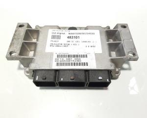 Calculator motor, cod 9656815280, 9657649380, Peugeot 206 CC, 2.0 benz, RFN (idi:483101)