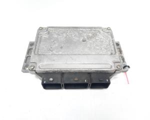 Calculator motor, cod 9654722680, 9647498180, Peugeot, 1.4 benz, KFV (idi:483643)