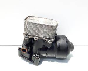 Carcasa filtru ulei cu racitor ulei, cod 03L115389C, 03L117021C, Skoda, 1.6 TDI, CAY (idi:505503)