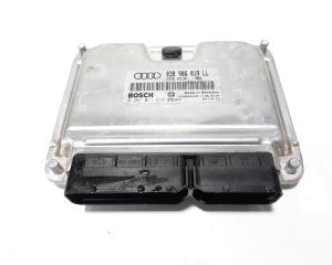 Calculator motor Bosch, cod 038906019LL, 028101124, Audi, 1.9 TDI, AWX (idi:483099)