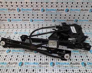 Macara cu motoras dreapta fata 6J0437402K, 6R0959801AN, Seat Ibiza 5 (6J5)