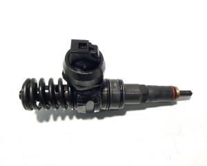 Injector, cod 038130073AG, BTD, 0414720215, Skoda, 1.9 TDI, BXE (idi:506408)