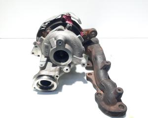 Turbosuflanta, cod 04L253019A, Audi, 2.0 TDI, DEUB (idi:480526)