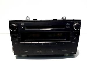 Radio cd, cod 86120-05141, Toyota Avensis III (T27) (id:509643)